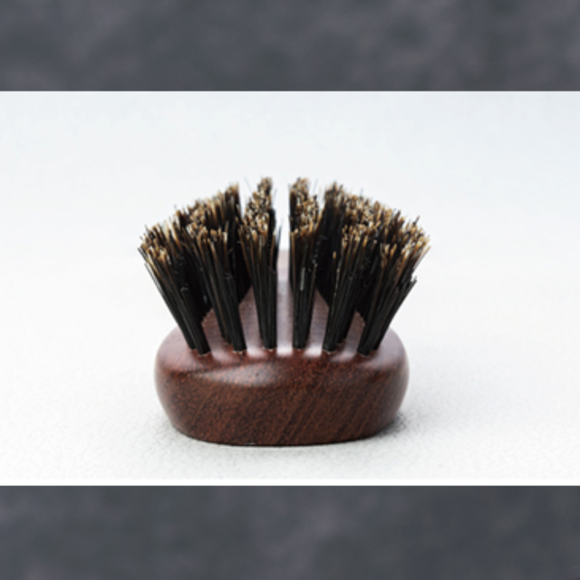 ウエダ美粧堂化粧筆正規取扱店】 BISYODO天然毛ヘアブラシHB-01