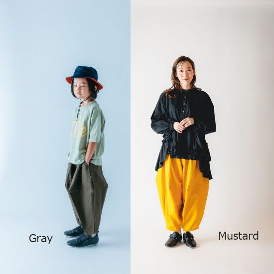 継続】nunuforme【ヌヌフォルム】オックス ポインテッド パンツ