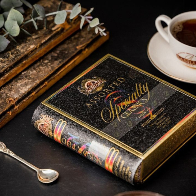 贈り物用】ティ―ブック スペシャルティクラシックアソート【バシラー