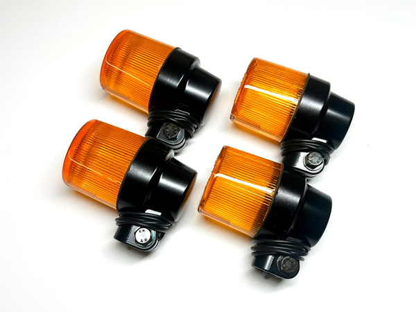 ヨーロピアン ウインカー CGC 300型 電球無 ブラック塗装仕上 ボディー