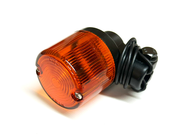 ヨーロピアン ウインカー CGC 500型 電球無 ブラック塗装仕上 ボディー