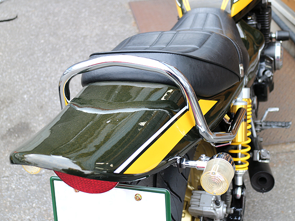 ゼファー400/χ Z2タイプタンデムバー