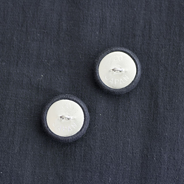 平くるみボタン 20mm｜くるみボタンの卸通販 《タカシマ》