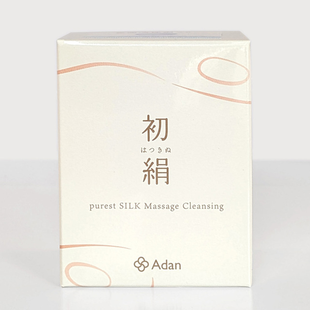Adan(アーダン) 初絹ピュアレストシルク マッサージクレンジング 100g