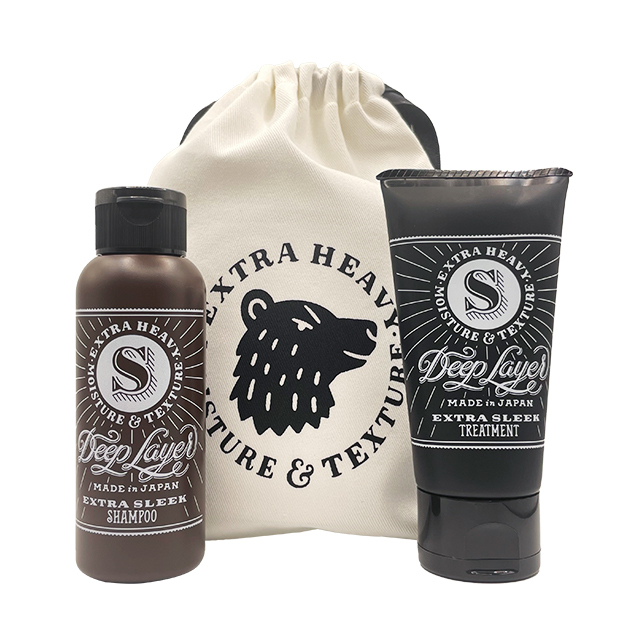 ディープレイヤー｜ExS シャンプー&トリートメント トライアルセット