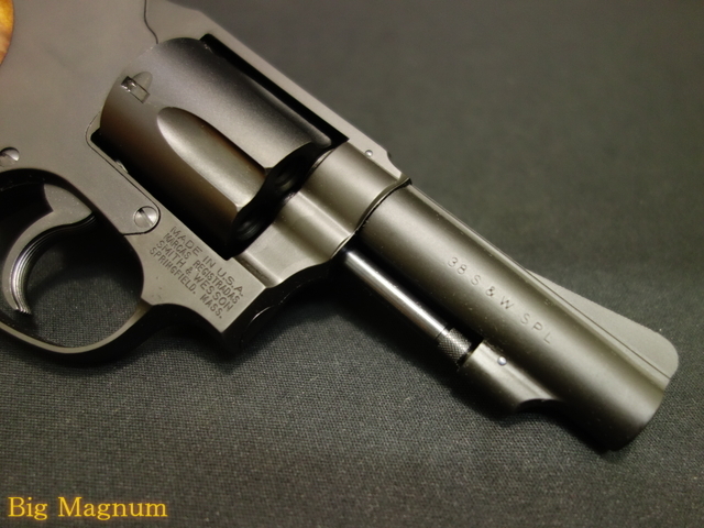 タナカ】 S&W M49 ボディーガード 3inch HW Version2 ガスガン