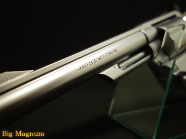 タナカ】S&W M66 6インチ コンバットマグナム ステンレスフィニッシュ