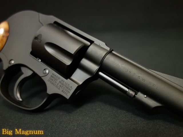 タナカ】S&W M49 3in ボディーガード Ver.2 HW モデルガン
