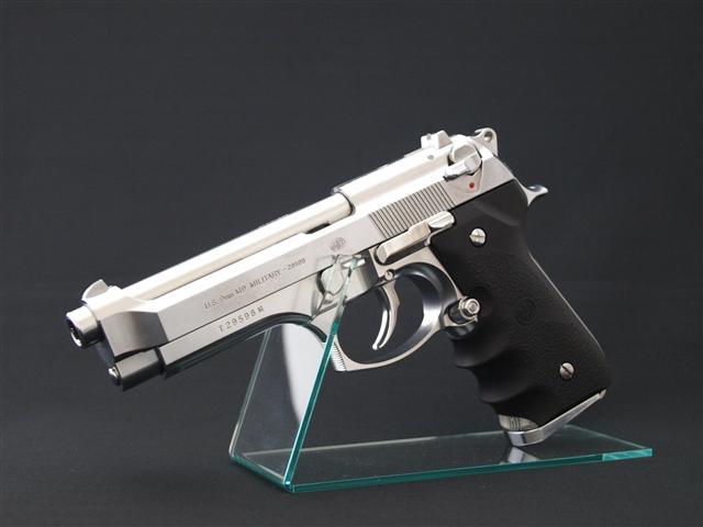 N*2様 M92F クロームステンレス ガスガン M92F クロームステンレス