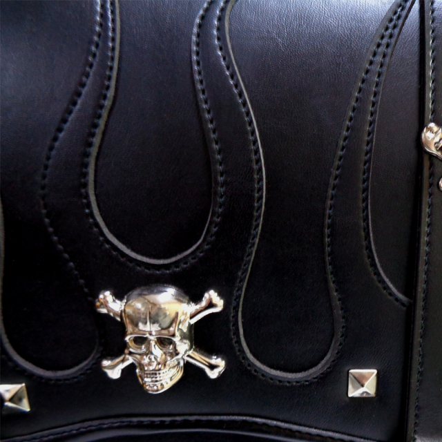 サドル・シングルバッグ | Xross バイカーズグッズ