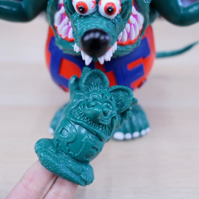 Magical Mosh Misfits x BlackBook Toy:Asura Rat Fink 