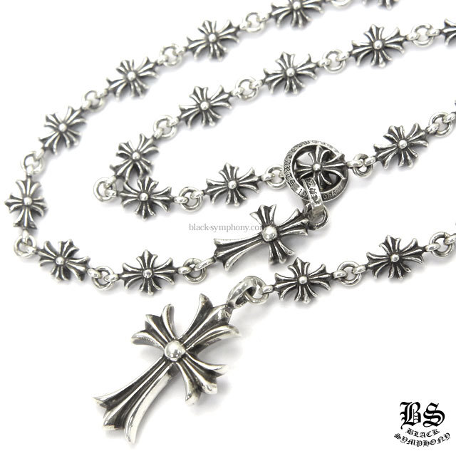 クロムハーツCHクロス＆ベビーファットチャームwithタイニーECHプラス