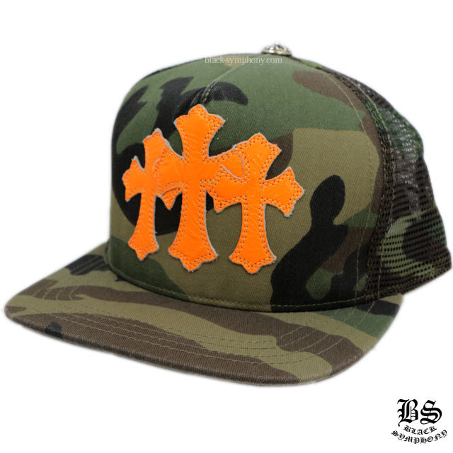 クロムハーツ3セメタリーキャップカモフラ|クロムハーツ通販専門店