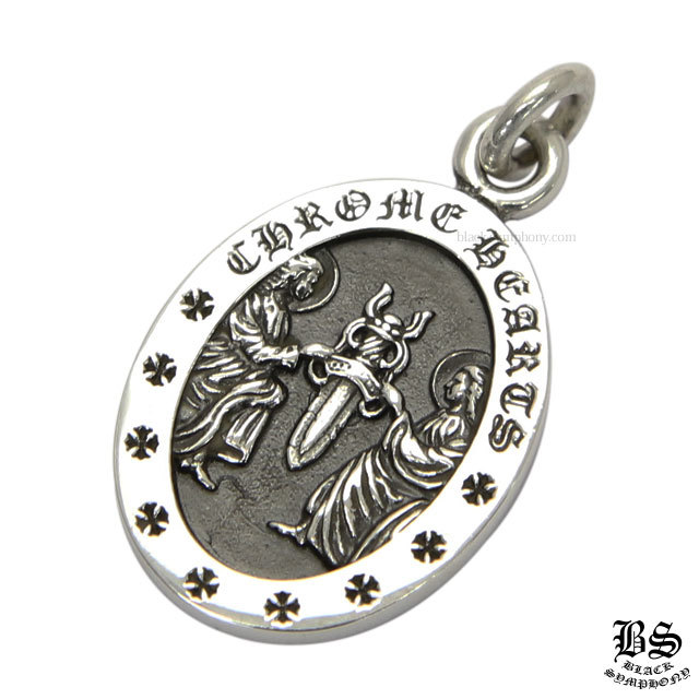 クロムハーツオーバルエンジェルメダルチャームV2|クロムハーツ通販