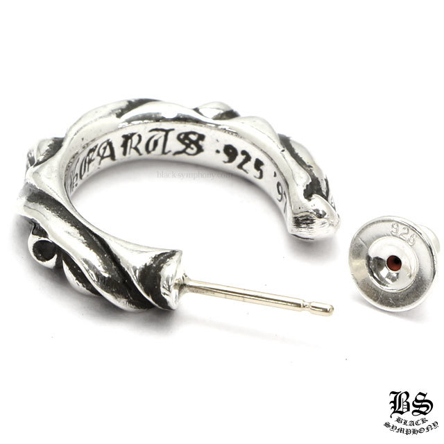 クロムハーツスクロールフープイヤリング（ピアス）|クロムハーツ通販