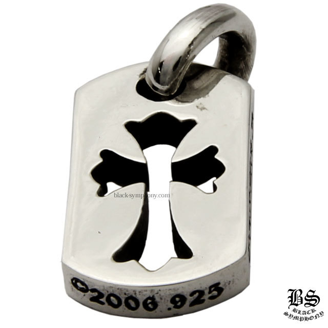 クロムハーツカットアウトクロスドッグタグ(タイニー)|クロムハーツ