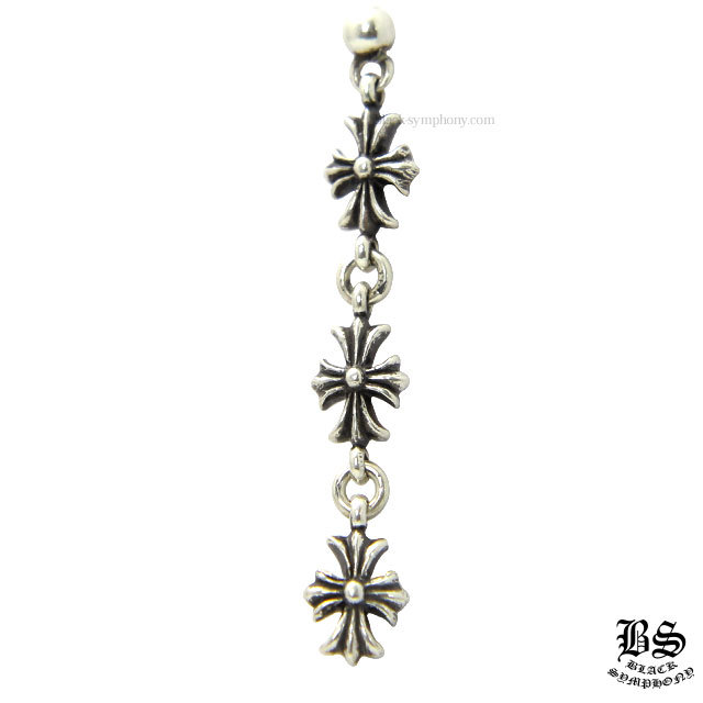 Chrome hearts クロムハーツタイニードロップピアスChrome Hearts