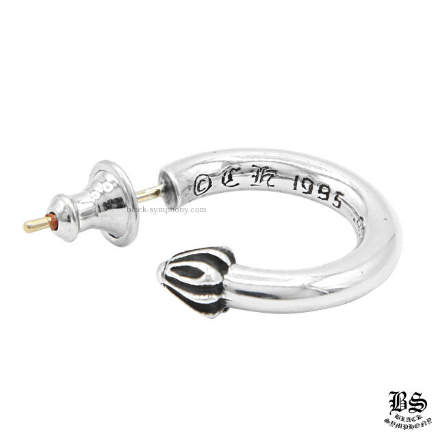 クロムハーツプレーンフープイヤリング(ピアス)|クロムハーツ通販専門