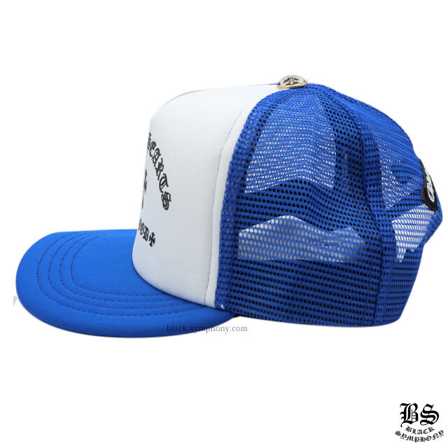 クロムハーツトラッカーキャップキングタコブルー|クロムハーツ通販