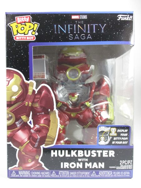 ハルクバスター withアイアンマン [インフィニティ・サーガ] FUNKO