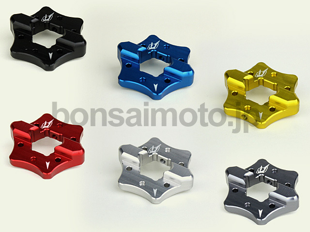 プリロード アジャスター Kawasaki ZX-6R(ZX-636)(98-02) ZX-9R (98-03