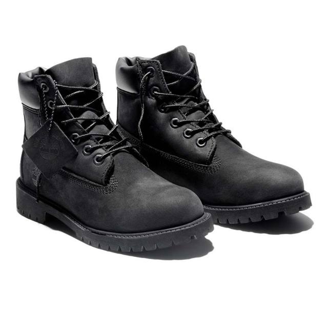 ティンバーランド ジュニア 6インチ プレミアム ウォータープルーフ