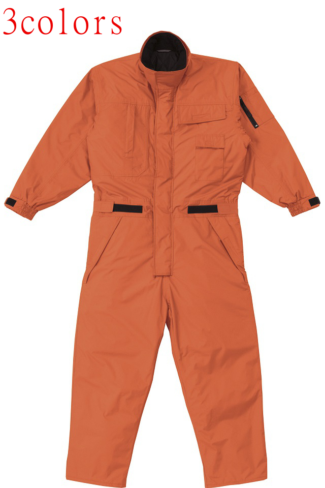 光電子防水透湿防寒ツナギ810（AUTO-BI／山田辰）防寒服プロ