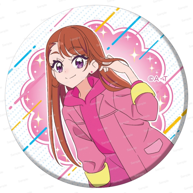 ひろがるスカイ！プリキュア ホログラム缶バッジ 第2弾(6個入り)