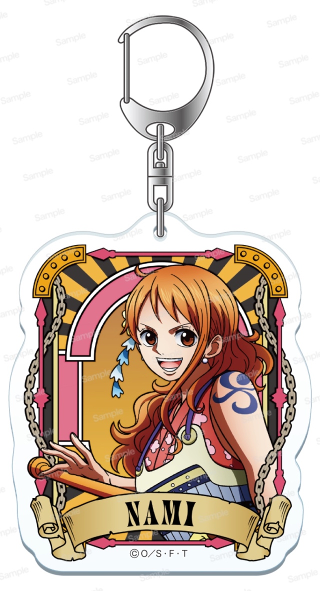 ワンピース アルティメットクルー 第5弾 アクリルキーホルダー ナミ
