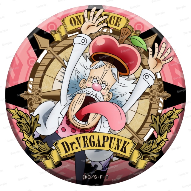 ワンピース アルティメットクルー第8弾ドでか缶バッジ