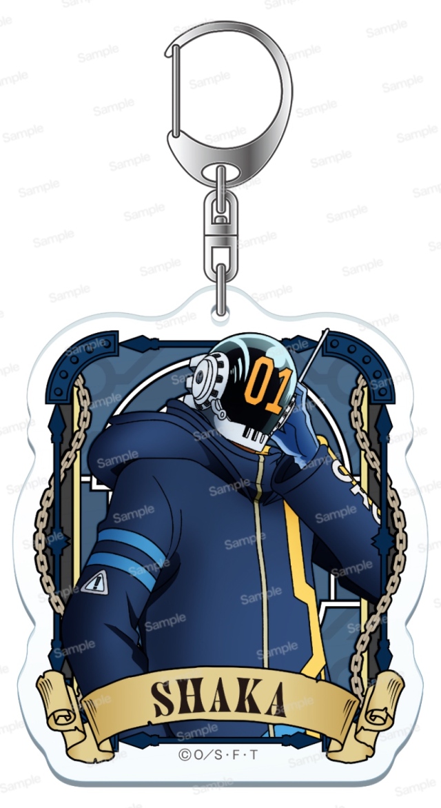 ワンピース アルティメットクルー 第8弾 アクリルキーホルダー シャカ