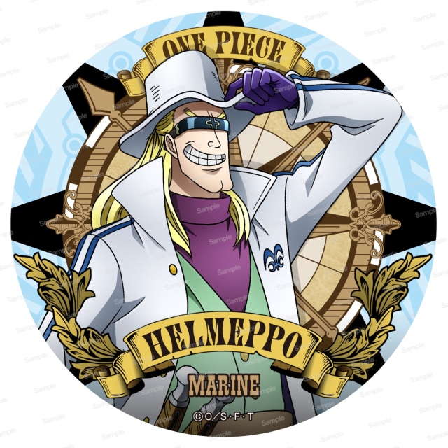 ワンピース アルティメットクルー第9弾ドでか缶バッジ