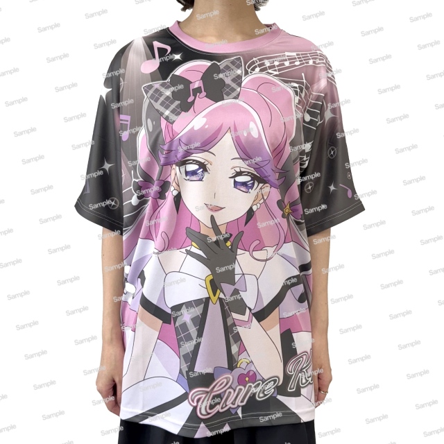 キミとアイドルプリキュア♪ フルグラフィックTシャツVol.2 キュア