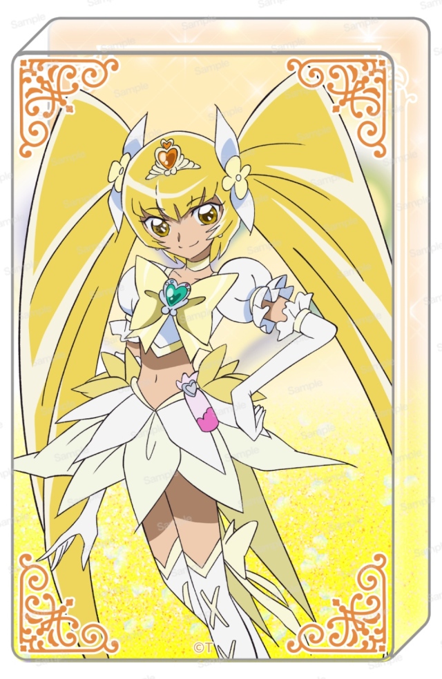 ハートキャッチプリキュア! 15周年メモリアルグリッターアクリル