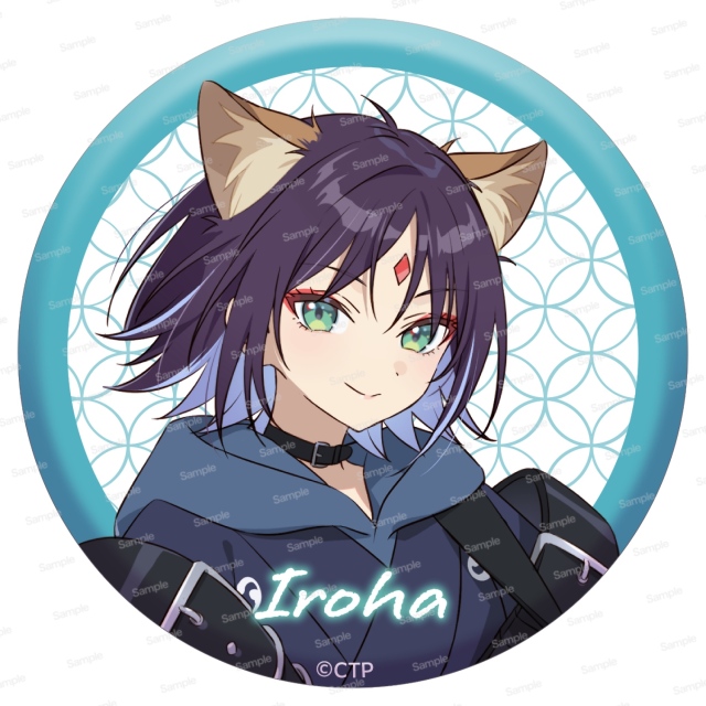 超かぐや姫！ ドでか缶バッジ