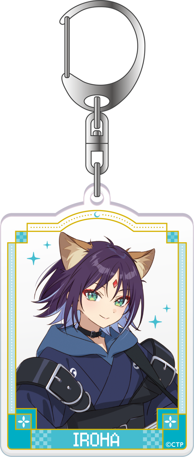 超かぐや姫！ アクリルキーホルダー 酒寄彩葉/VR