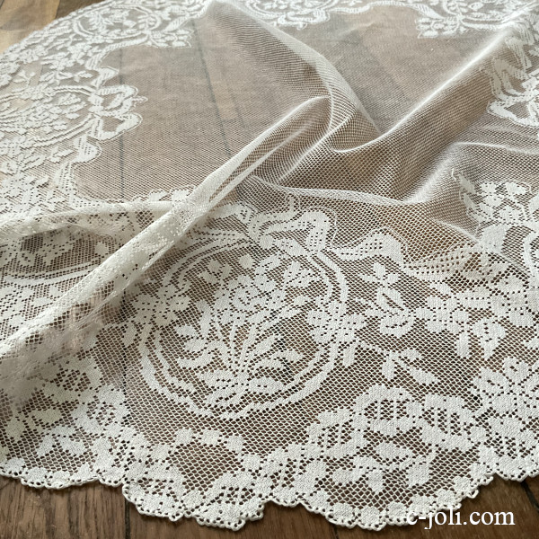 ｱﾝﾃｨｰｸ レース・刺繍 アンティーク セジョリ