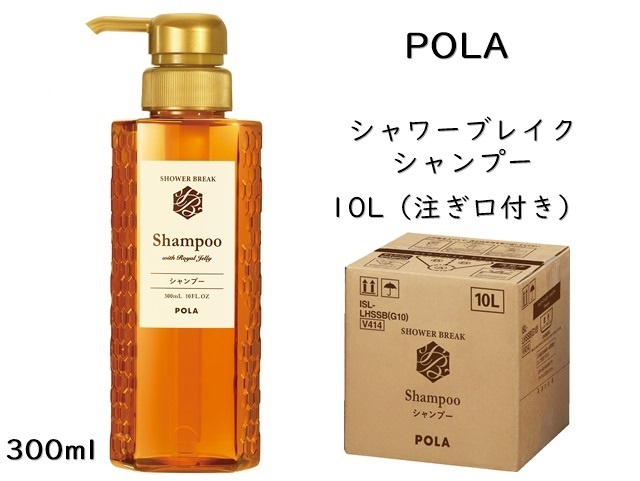 ポーラ(POLA) シャワーブレイク リンスインシャンプー10L（V417