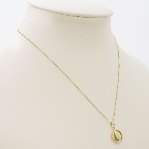 日本製】純金/K24 18金/K18 コイン/金貨 ペンダント/ネックレス ドッグ