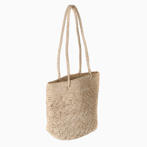 送料無料・消費税込】IVAHONA/イヴァオナ ラフィア かごバッグ