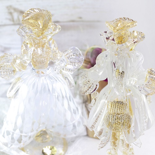 送料無料】【イタリア製】ペーパーウェイト ベネチアンガラス