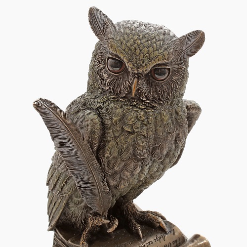 送料無料】【イタリア製】 フクロウ/梟/ふくろう/OWL アニマル/動物