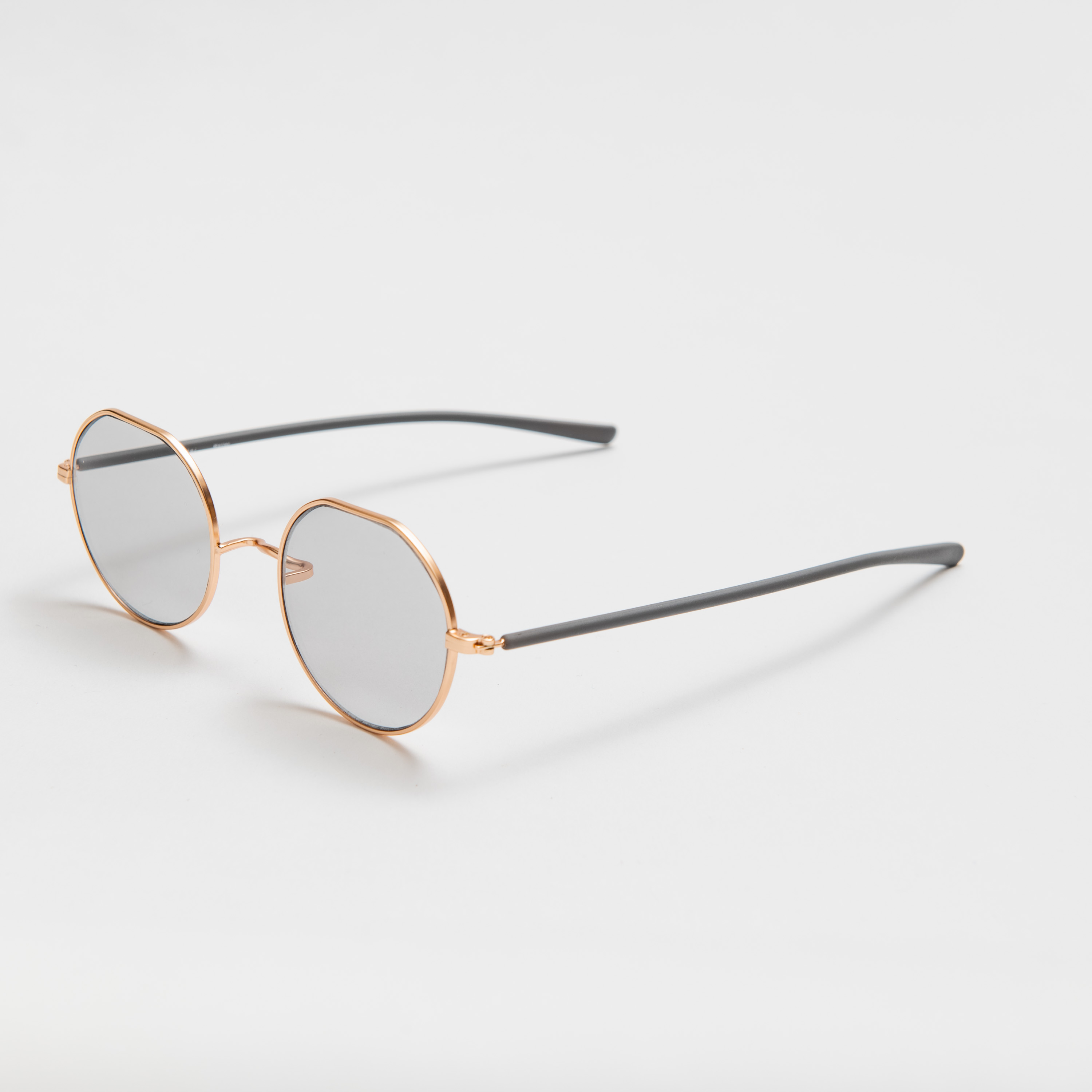 WELLER Slate Gray Light Gray Lens sunglasses 《ウェラー スレート