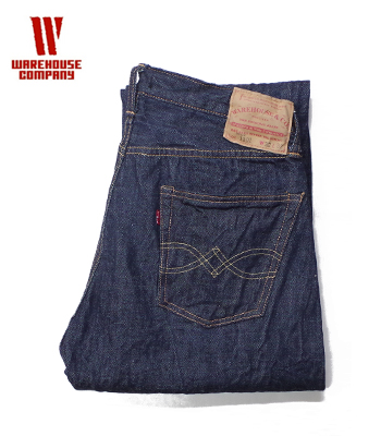 WAREHOUSE ウエアハウス ダブルネーム|67MODEL|テーパード|13.5oz『DD