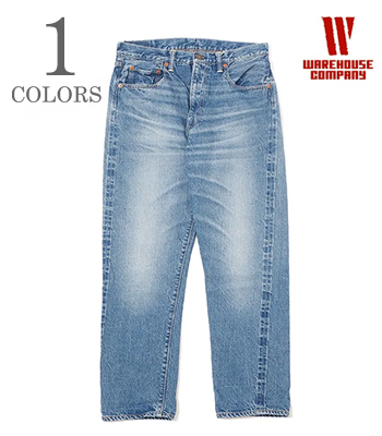 WAREHOUSE 2nd hand ウエアハウス セコハン|ジーンズ|USED WASH|12oz