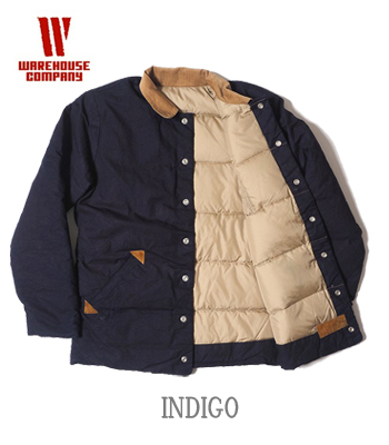 WAREHOUSE ウエアハウス ムラ糸セルヴィッチキャンバス|ランチ