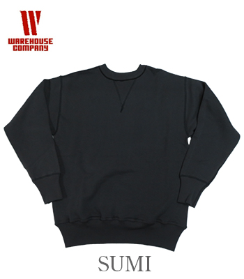 WAREHOUSE ウエアハウス 裏起毛|丸胴|セットインスリーブ|スウェット