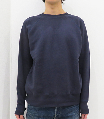 WAREHOUSE ウエアハウス 裏毛|丸胴|ラグランスリーブ|スウェット