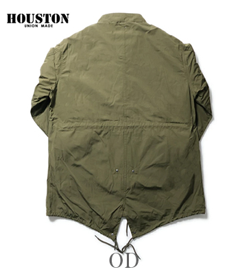HOUSTON ヒューストン フィールドジャケット|ミリタリーコート『3WAY M