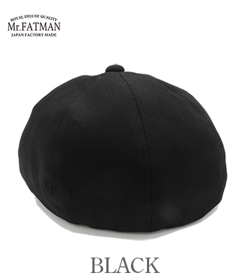 Mr.FATMAN BEAK NEWSBOY CAP SERGE サイズXL BIGGIE | Luxury Handmade